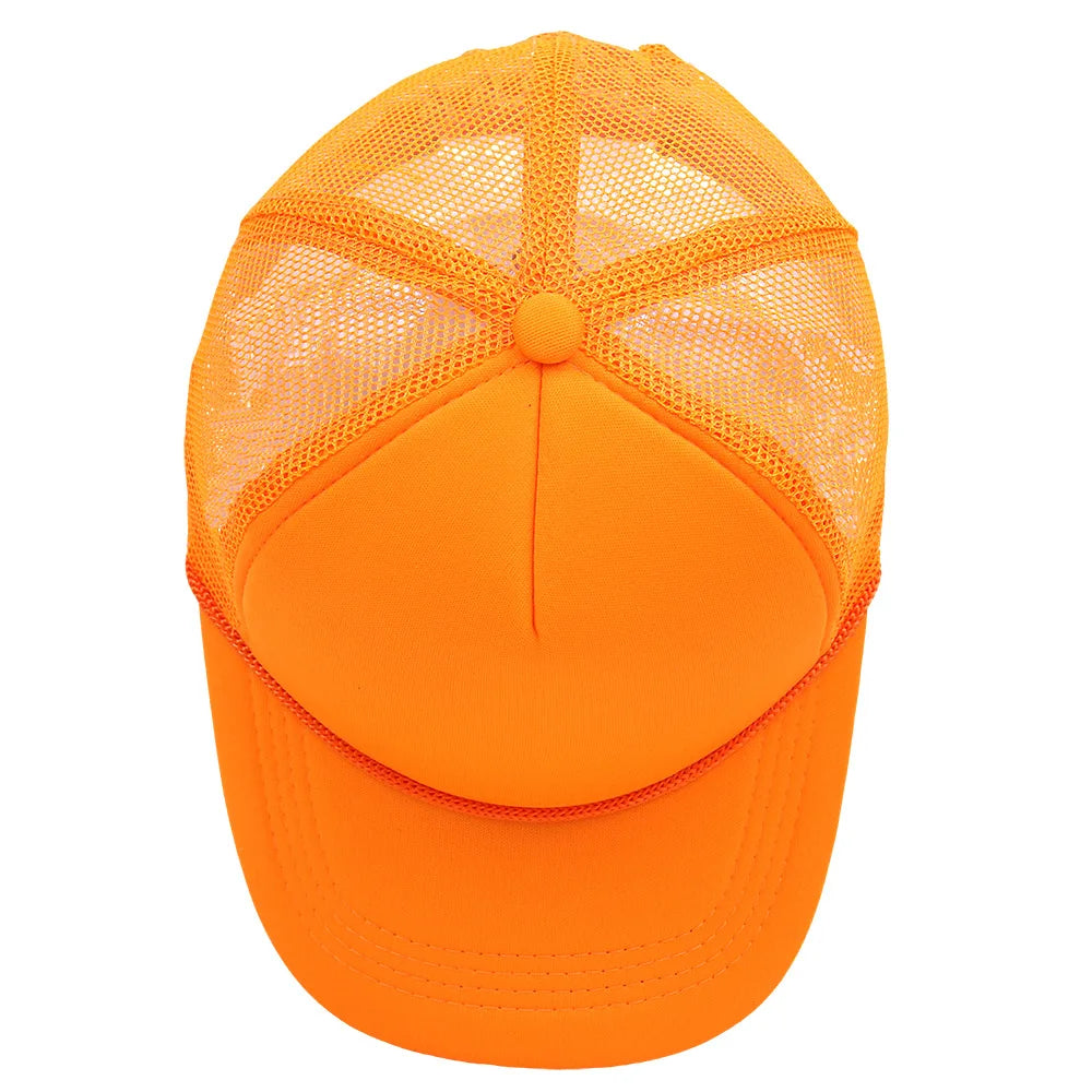 Customized Logo Summer Baseball Caps Men Mesh 5 Panel Cheaper Trucker Hats Outdoor Sport Snapback Caps Women Sun Dad Hat Gorras