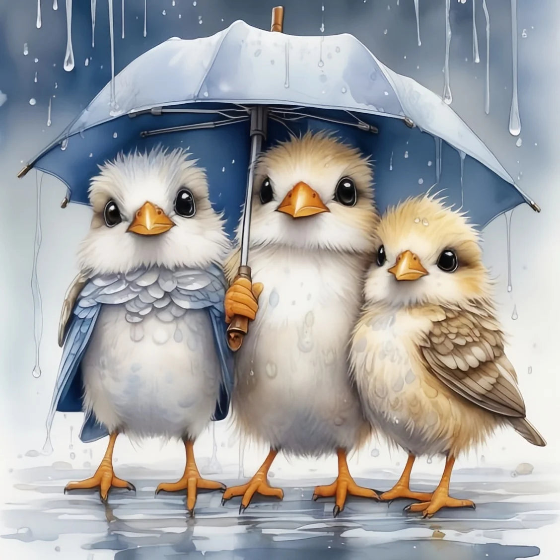 HUACAN Diamond Mosaic Dog Full Square Round Painting Animal Embroidery Bird Cat New Arrival Creative Hobbies House Decor
