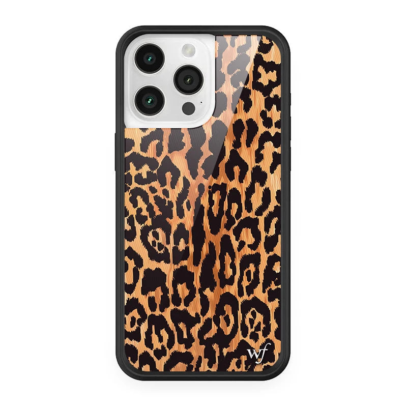 Wildflower 3D Super Star Mushroom Phone Case for iPhone 16 15 14 13 12 Pro Max Plus WF Bear-y Cute Leopard Safari Babies Cover