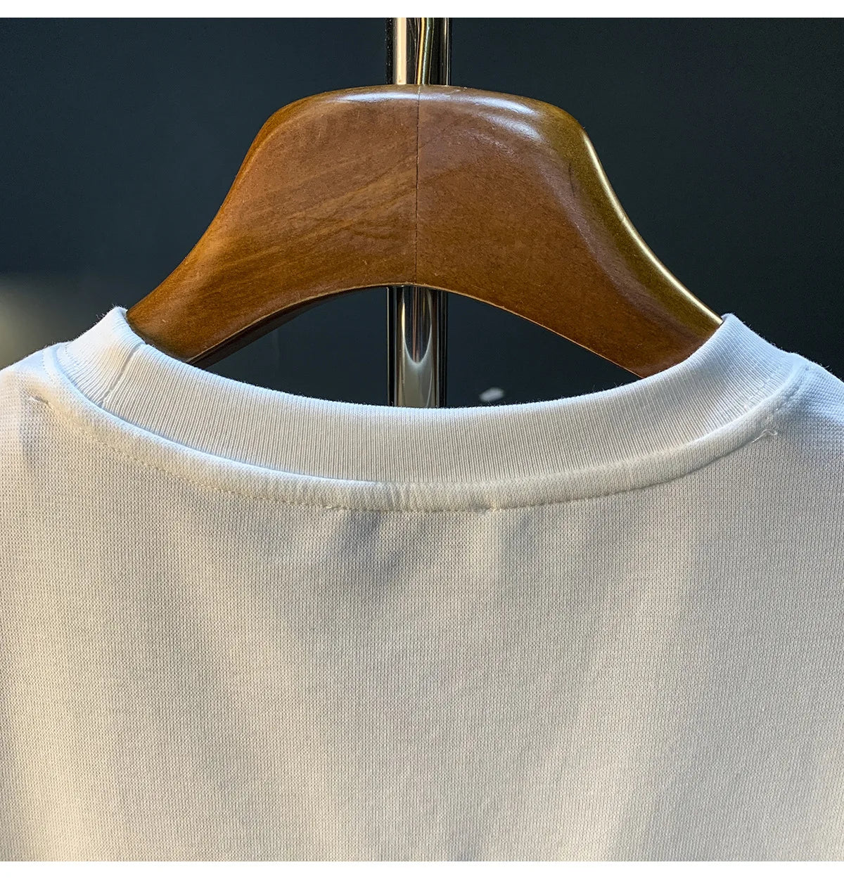 2025 Summer New Geometric Creative Printed Short sleeved T-shirt for Men, Comfortable, Versatile, Premium Embroidered Top