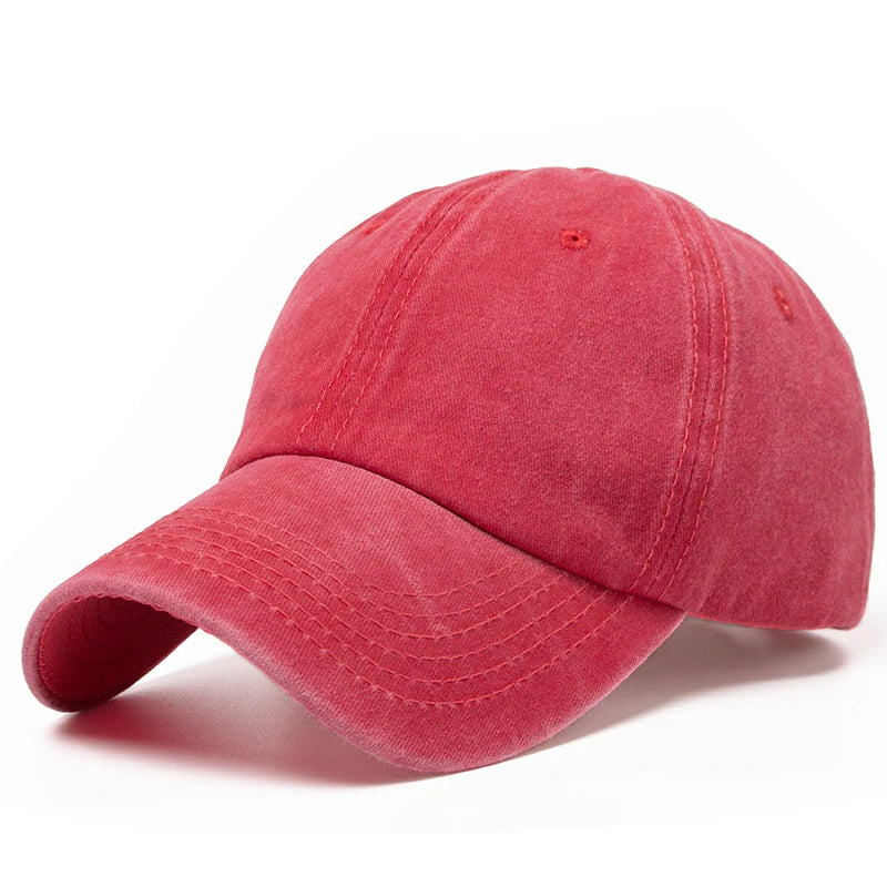 Fashion Classic Casual Baseball Cap For Men Spring Summer Blank Caps Women Cotton Solid Snapback Brand Unisex Hats gorras
