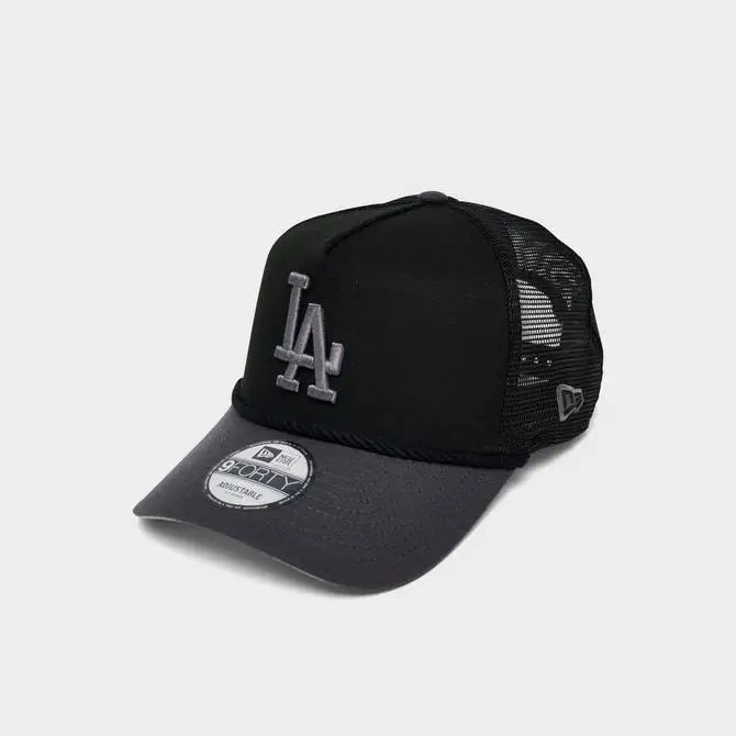 NEW ERA | New Era Los Angeles Dodgers MLB 9FORTY A-Frame Rope Trucker Hat