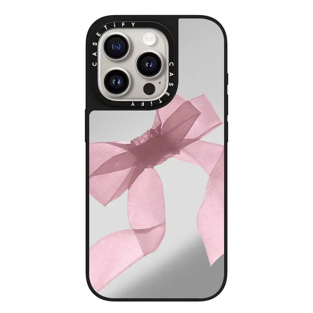 Floral envelope bow suitable for 16 Promax mirror phone case