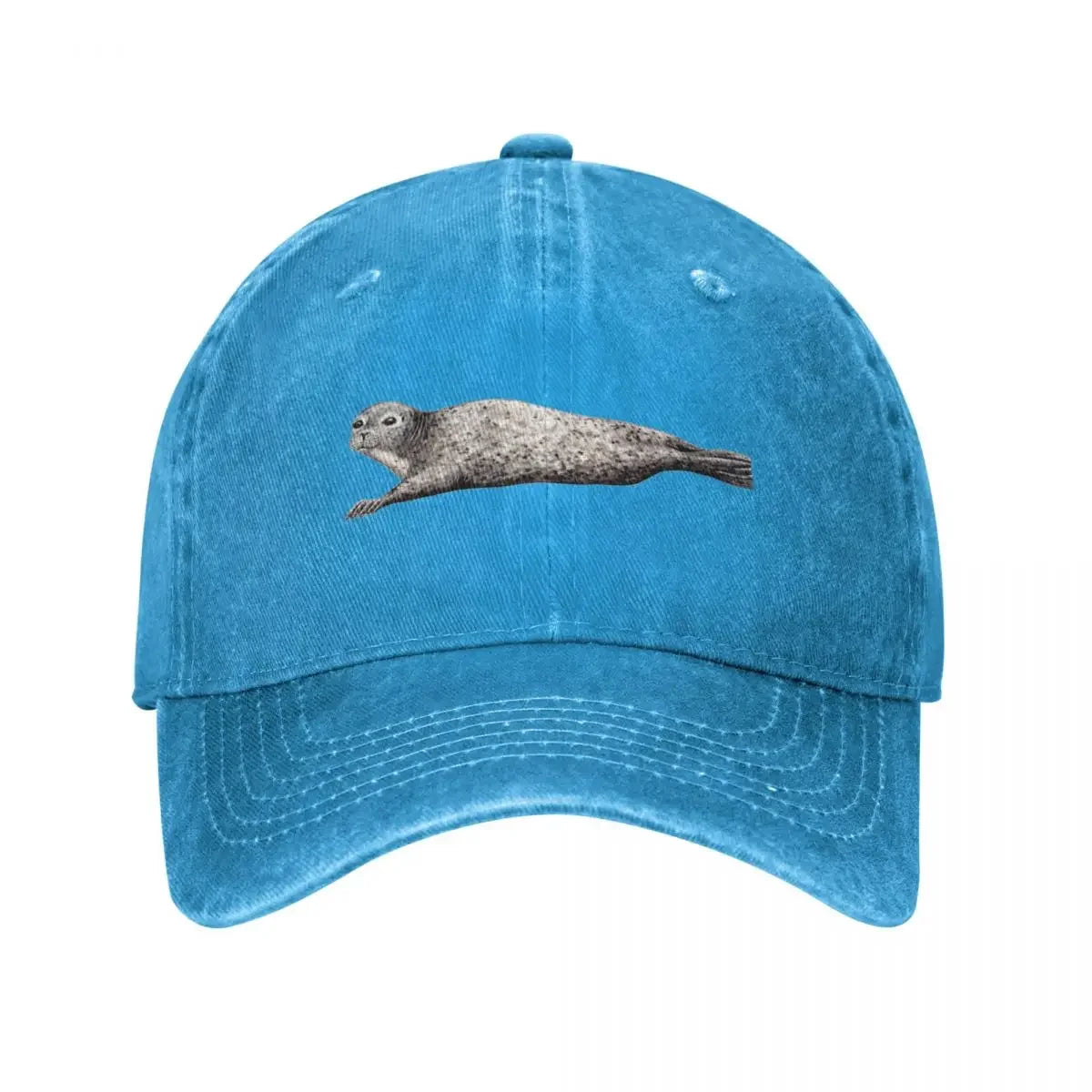 Harbour seal Baseball Cap Hats New In Hat Man Hat Women'S