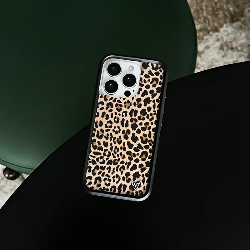 Cartoon Cute Puppy Coffee Ice Cream Wildflower Case For iPhone 13 12 14 15 16 Pro Max WF Sad line expression Wave Point Cover
