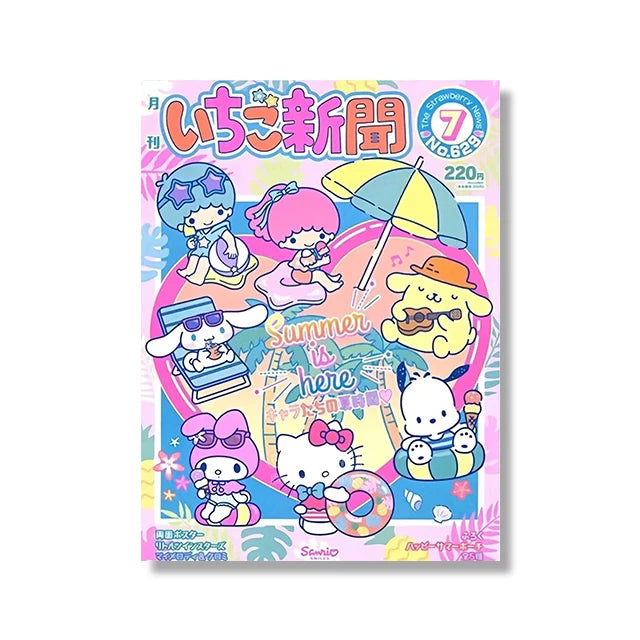 MINISO Cartoon Poster Sanrio Kuromi Hello Kitty Canvas Wall Art Print Mural Home Decoration Birthday Christmas Gift