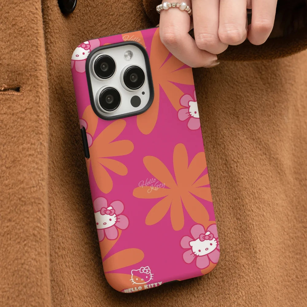 H-Hello K-Kitty Drop Phone Case Phone Case Film shell For iPhone 16 15 14 13 12 11 Pro Max Plus