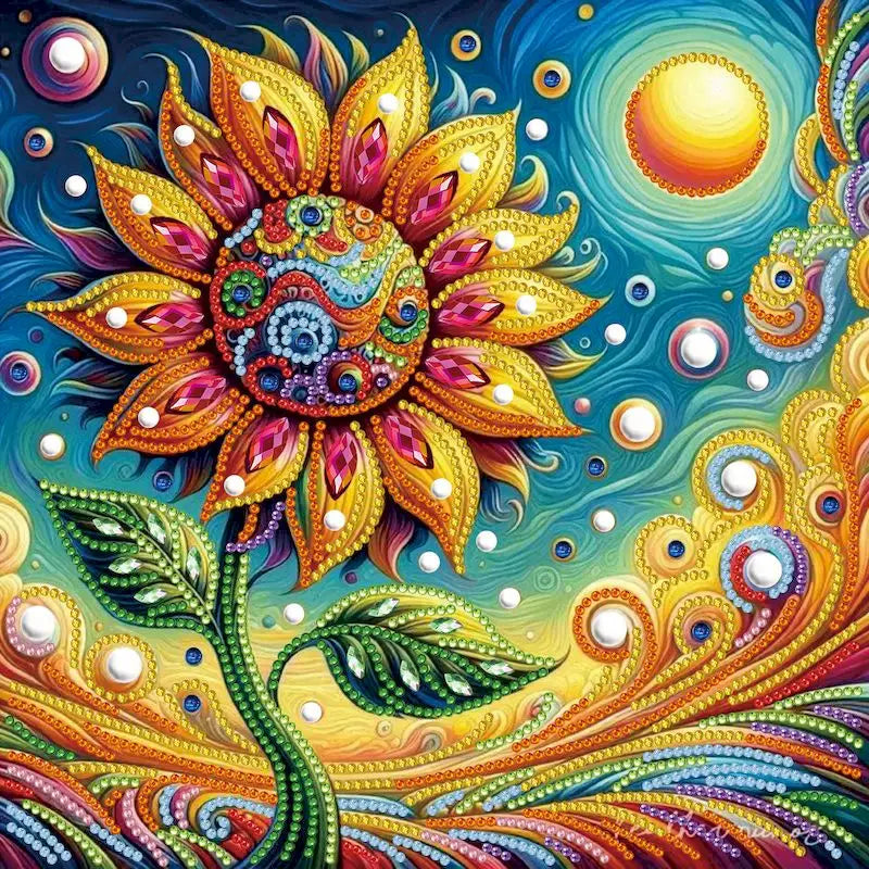 GATYZTORY 30*30cm Animal Decor Partial Special Shaped Drill 5D DIY Diamond Painting Kit Drill Diamond Embroidery Crafts Home Dec