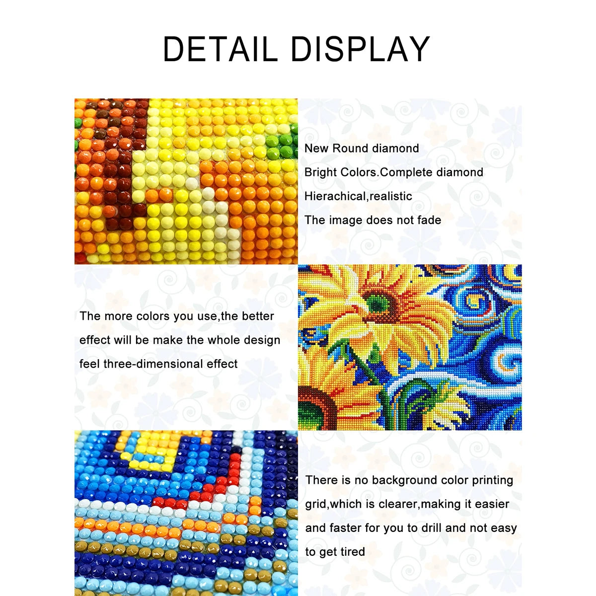 The Bird On The Branch Personality DIY Full Drill Diamond Decorative Painting
