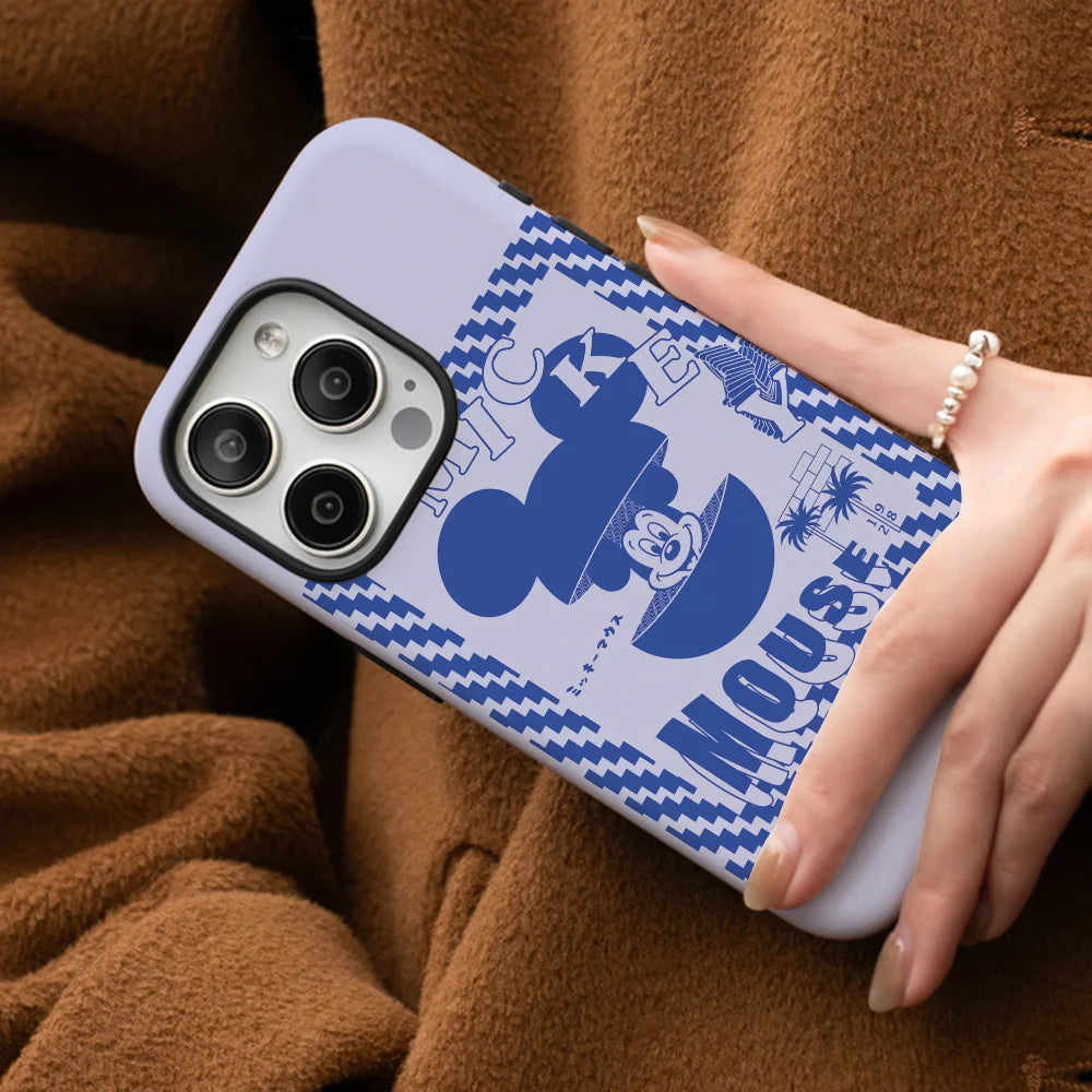Mickey Phone Case Phone Case Film shell For iPhone 16 15 14 13 12 11 Pro Max Plus