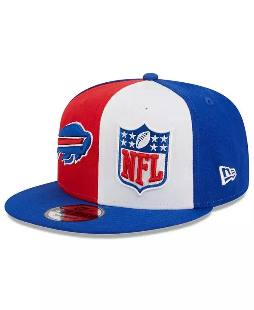 New Era | Men's Red, Royal Buffalo Bills 2023 Sideline 9FIFTY Snapback Hat