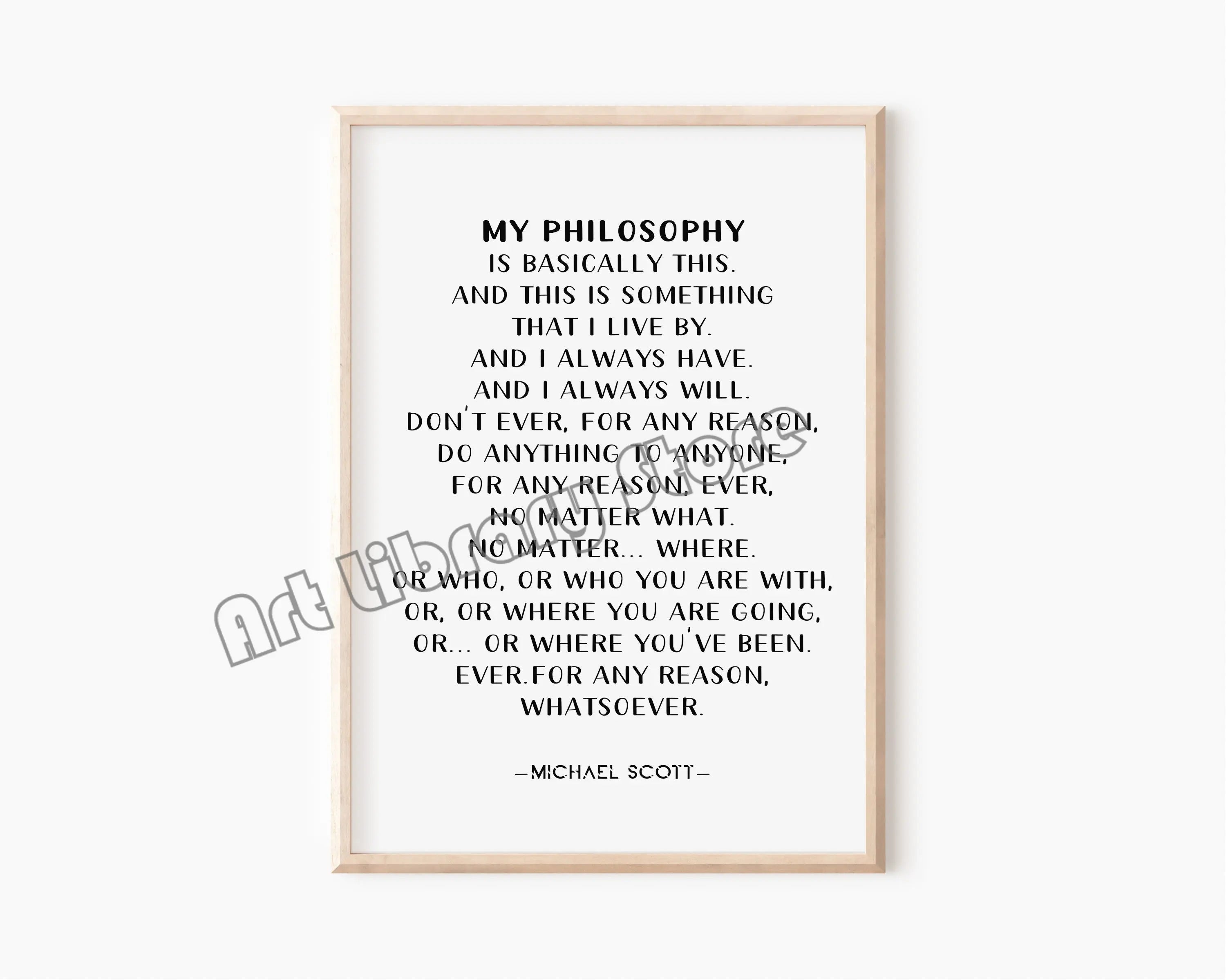 The Office Classic Tv Show Michael Scott Motivational Quotes Poster Canvas Painting Wall Art Pictures Office Home Decor Gift