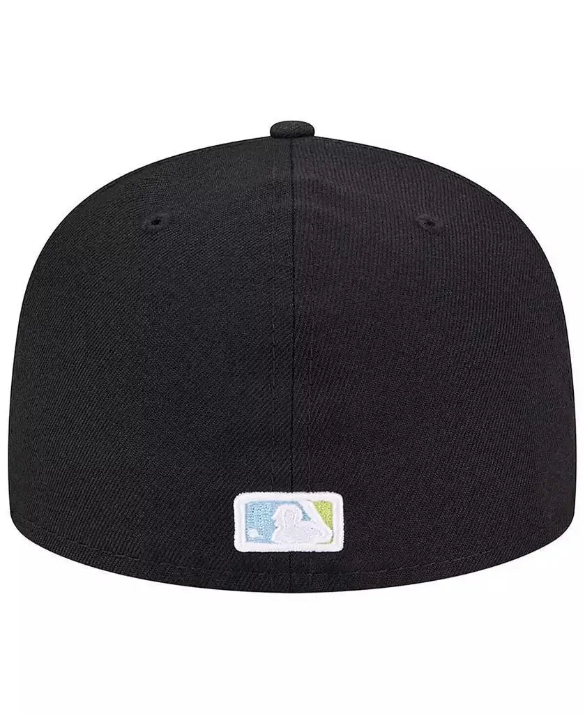 New Era | Men's Black Los Angeles Dodgers Multi-Color Pack 59FIFTY Fitted Hat