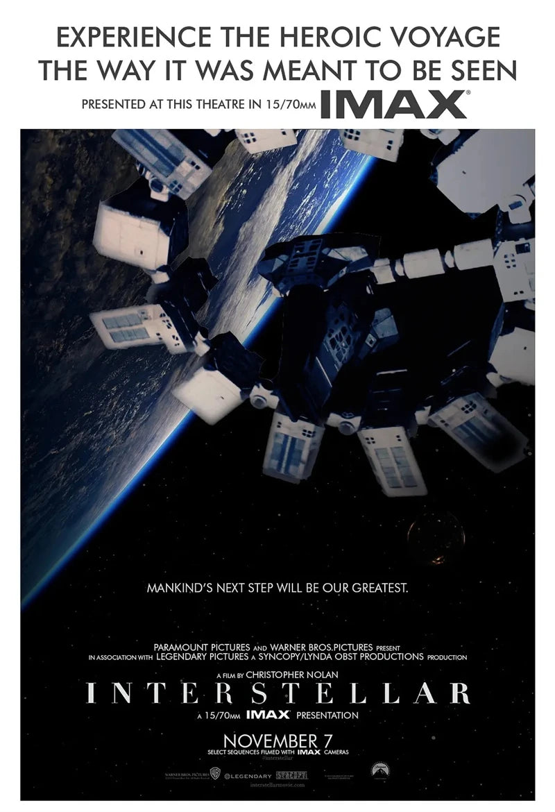 Classic Hot Movie Interstellar Art Home Wall Decoration Quality Canvas Poster Aesthetics Living Bar cafe Posters Wall Picture