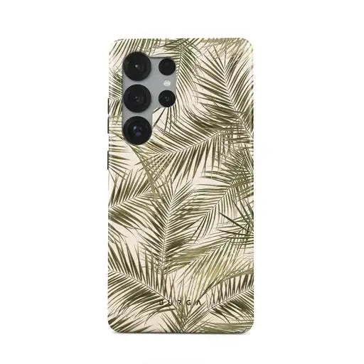 Happy Place BURGA Phone Case for Samsung Galaxy S25 S24 S23 S20 FE Plus Ultra 4G 5G Glossy Film Hard PC Cover