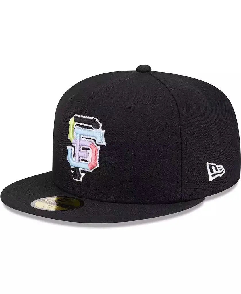 New Era | Men's Black San Francisco Giants Multi-Color Pack 59FIFTY Fitted Hat