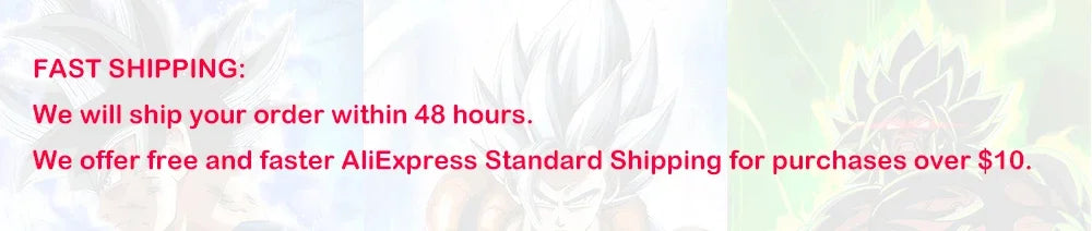 Dragon Ball Self-adhesive Poster Saiyan Goku Anime Wallpapr Figures Home Decoration Painting Pictures Wall Art Birthday Gift