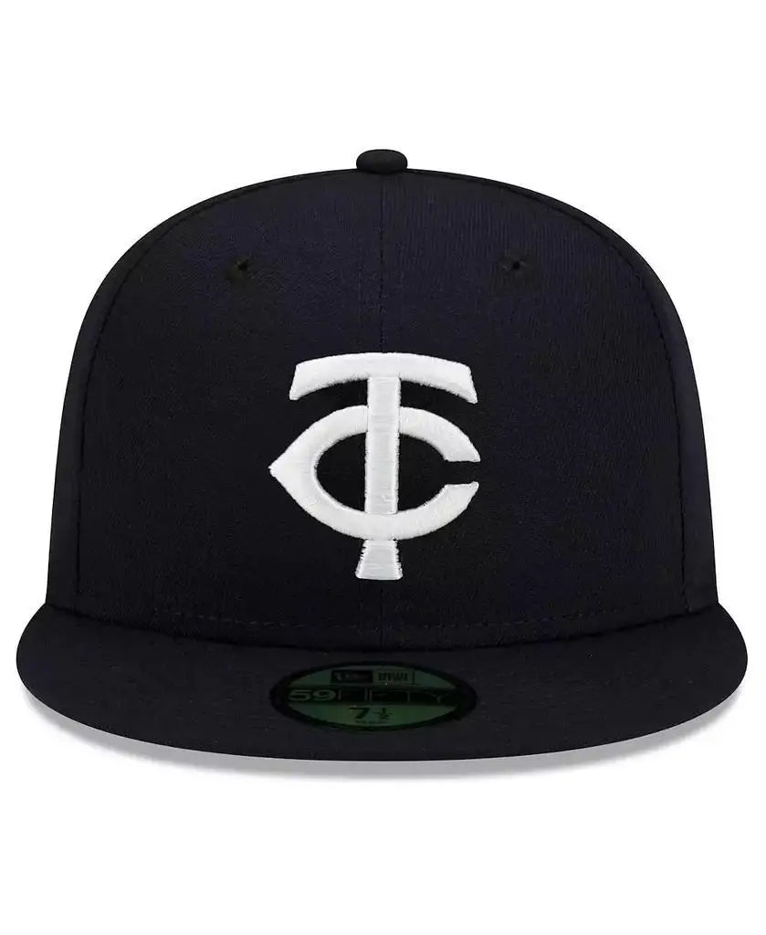 New Era | Men's Navy Minnesota Twins 2023 Authentic Collection Alternate 59Fifty Fitted Hat