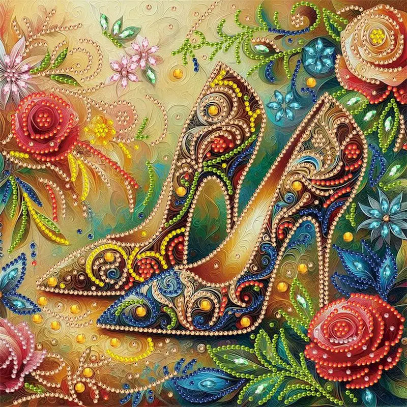 GATYZTORY 30*30cm Animal Decor Partial Special Shaped Drill 5D DIY Diamond Painting Kit Drill Diamond Embroidery Crafts Home Dec