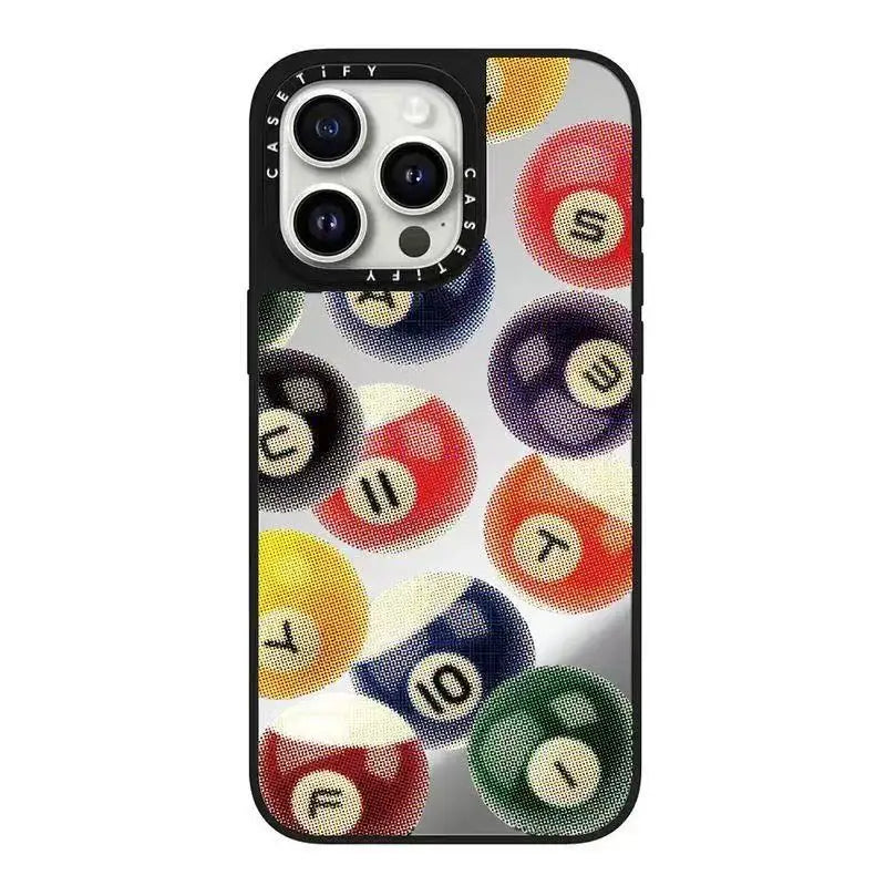 CASETiF Royal Blue Collaborative Inflatable Chessboard For iPhone 16 pro Anti-Fall Phone Case Apple Shell