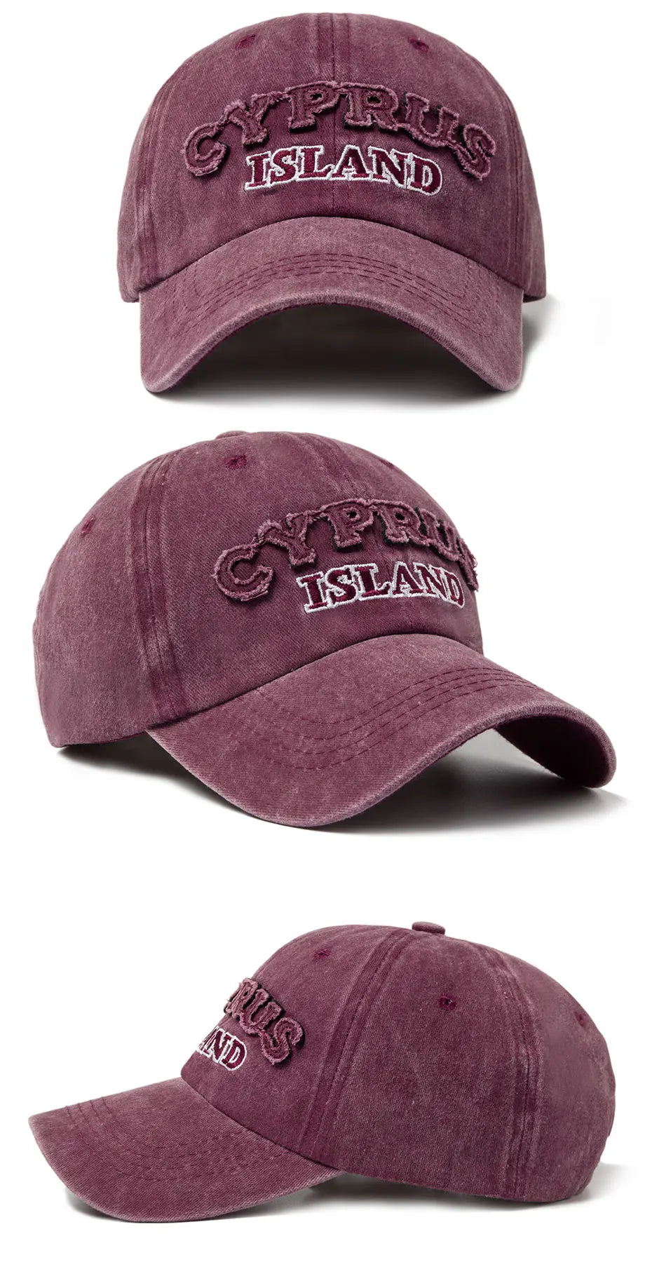 CNTANG Washing Retro Style Baseball Cap For Men Casual Cotton Letter Embroidery Women's Cap Summer Outdoor Sports Sun Visor Hat