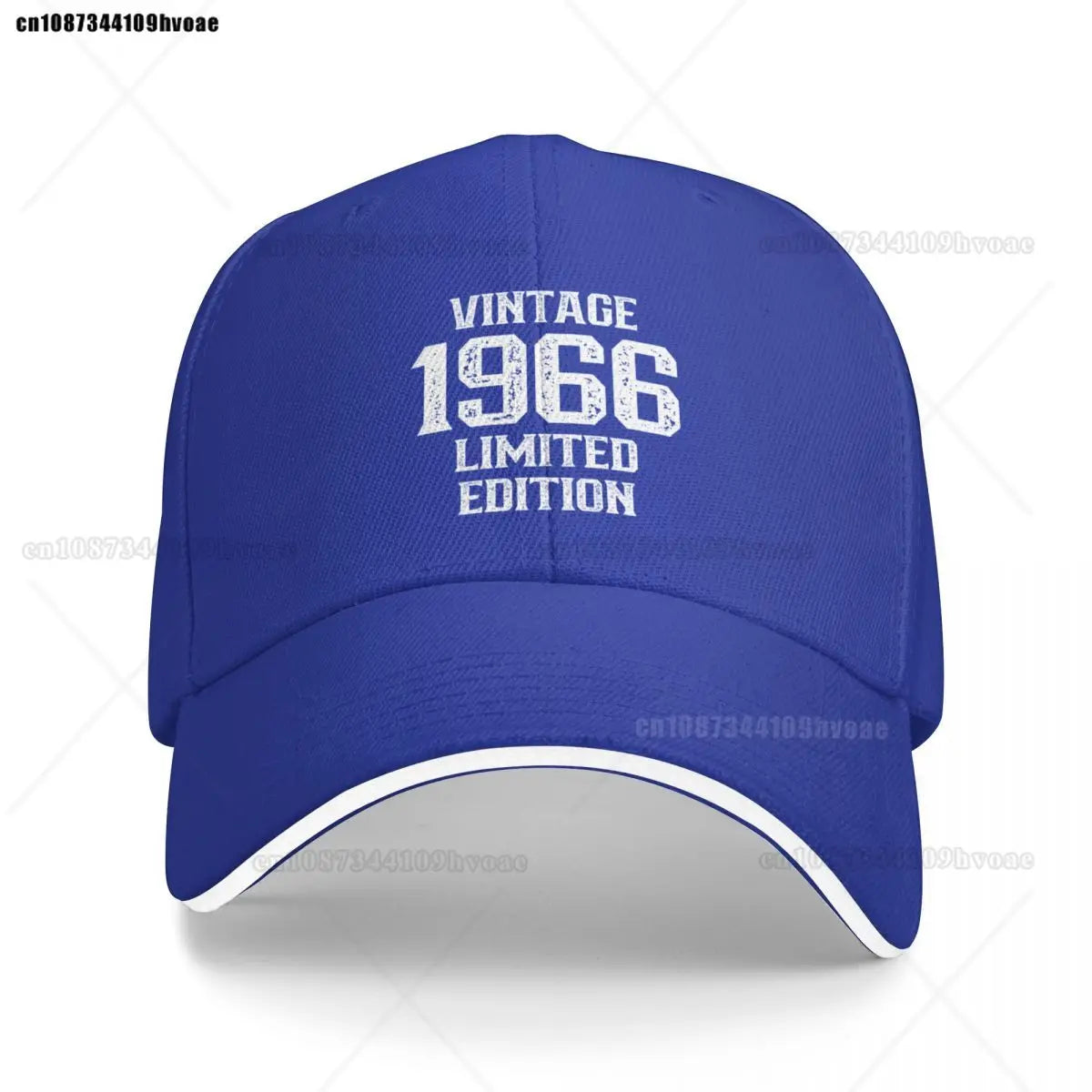 Vintage 1966 Baseball Cap Gentleman Hat Trucker Hat New in Hat Woman Man Hats