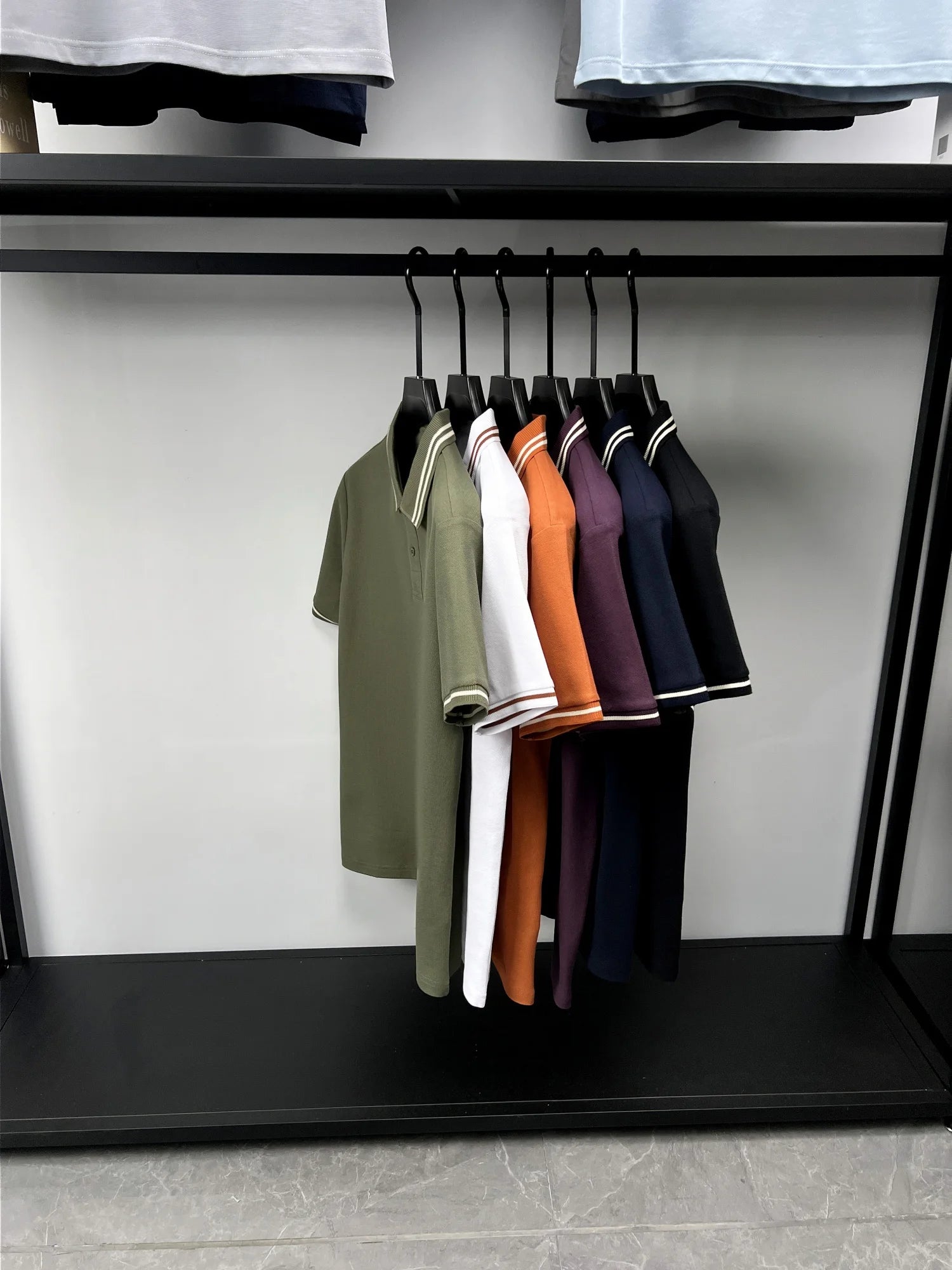 100% pure cotton summer mens custom relief design short sleeve new fashion hot selling polo shirt breathable comfort T-shirt top