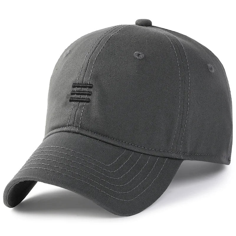 Big head man large size baseball hats summer outdoors sun hat men cotton plus size sport cap 56-60cm 60-64cm