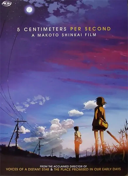 Makoto Shinkai Anime Poster Set Weathering With You Your Name She and Her Cat Retro Japanese Style Wall Decor for Home