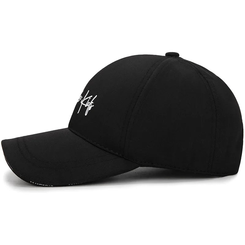 European And American Fashion Brand Summer Hat Men's Korean Version Of The Cap Women's Outdoor Sunshade Sun Hat Baseball Cap