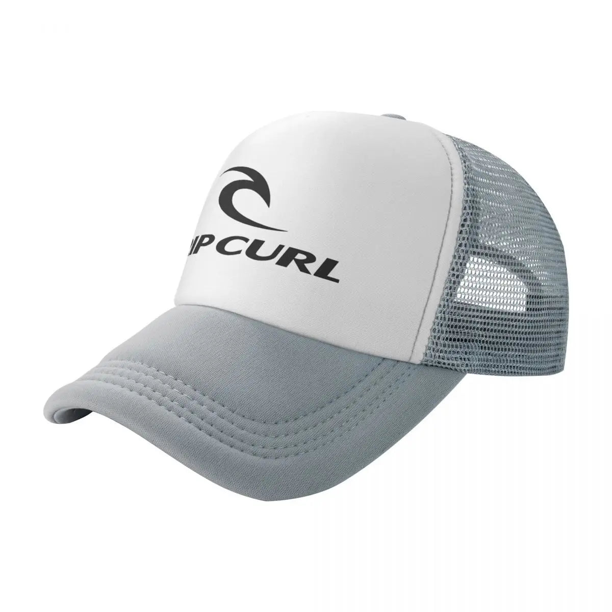 Rip Curl Trucker Cap Unisex Sport Mesh Baseball Caps Adjustable Sun Hats