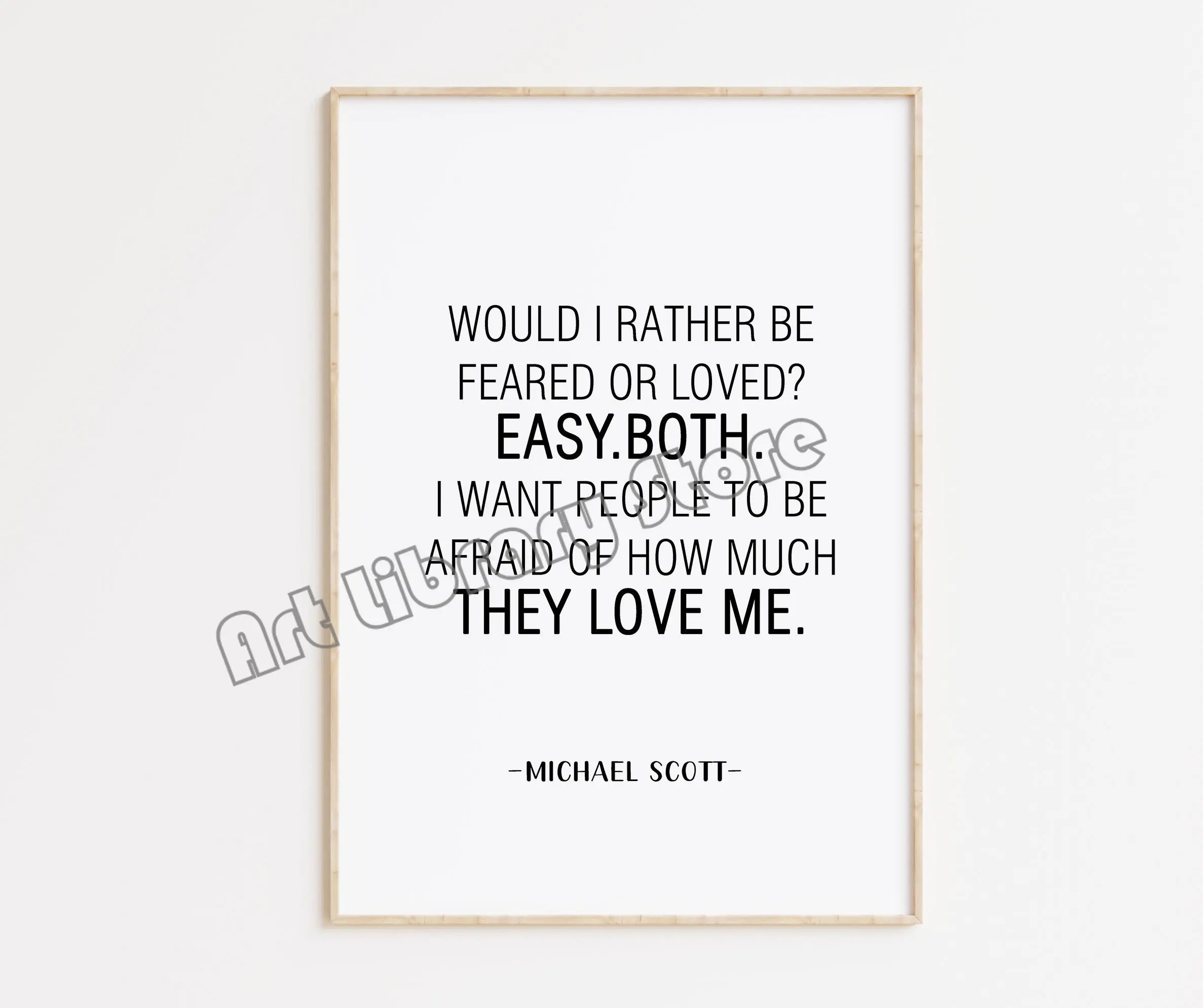 The Office Classic Tv Show Michael Scott Motivational Quotes Poster Canvas Painting Wall Art Pictures Office Home Decor Gift