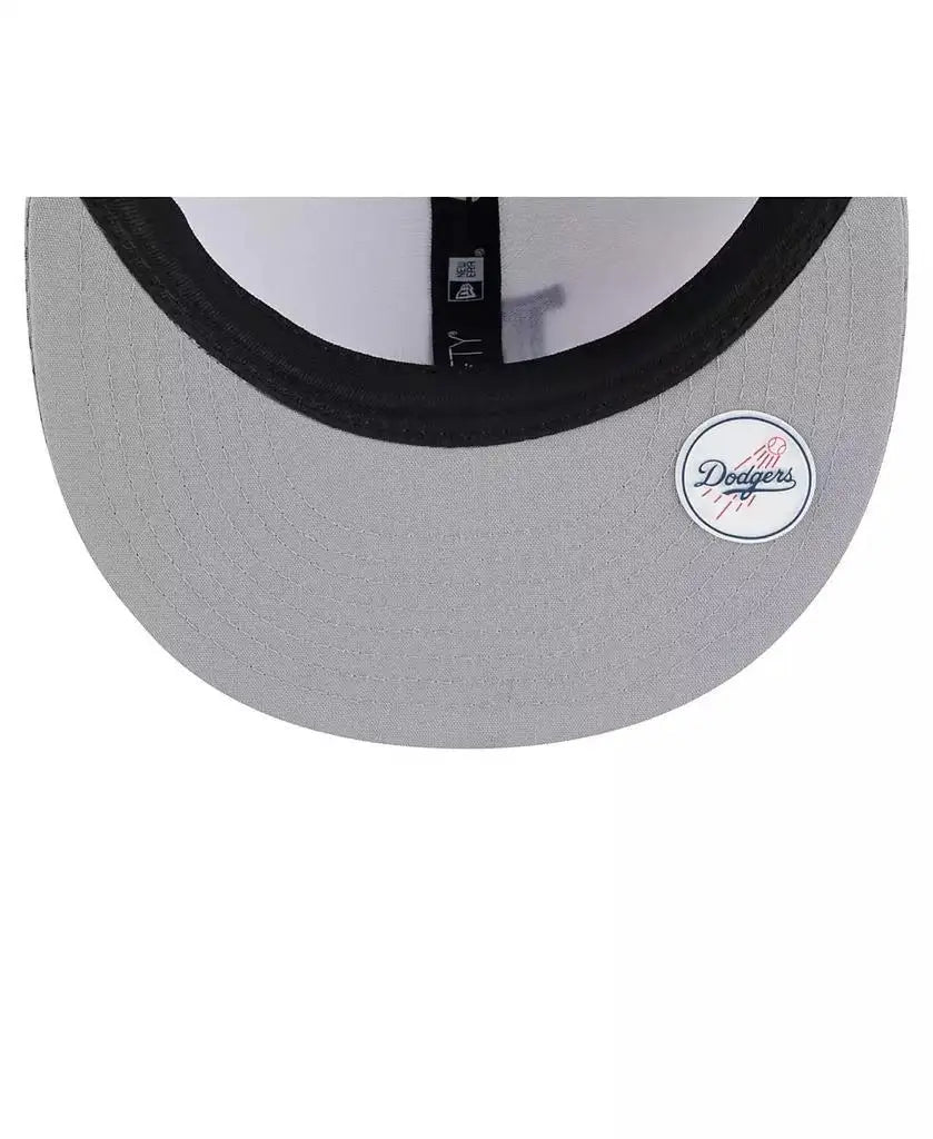 New Era | Men's Royal/Gray Los Angeles Dodgers 2025 MLB Clubhouse 59FIFTY Fitted Hat