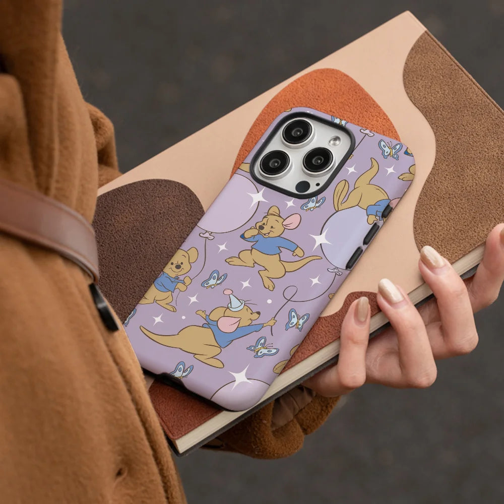 Winnie The Pooh Cute Sticker Phone Case Phone Case Film shell For iPhone 16 15 14 13 12 11 Pro Max Plus