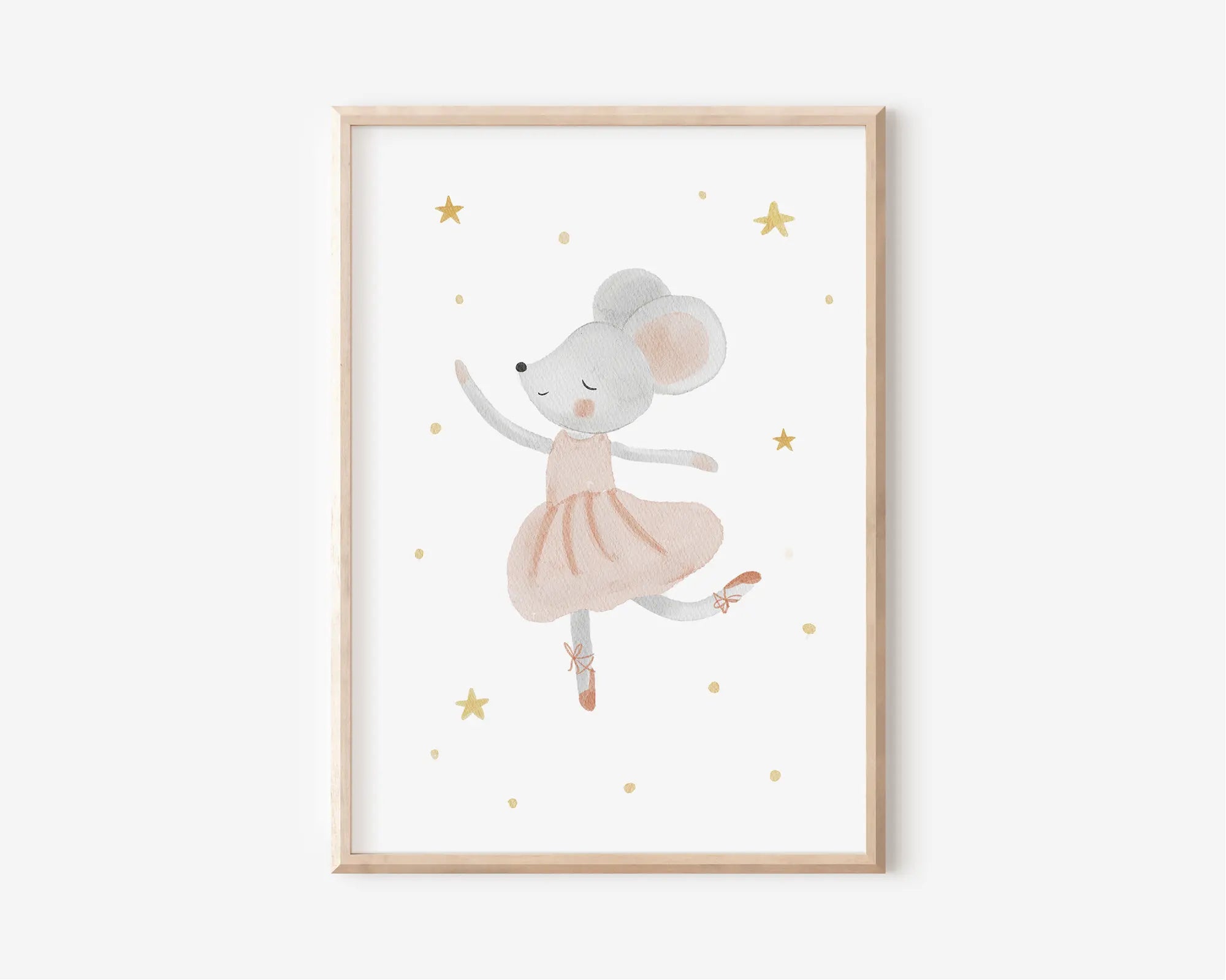 Nordic Retro Alphabet Number Poster And Prints Children's Room Decor Cartoon Animal Plant Tool Wall Art Canvas Painting
