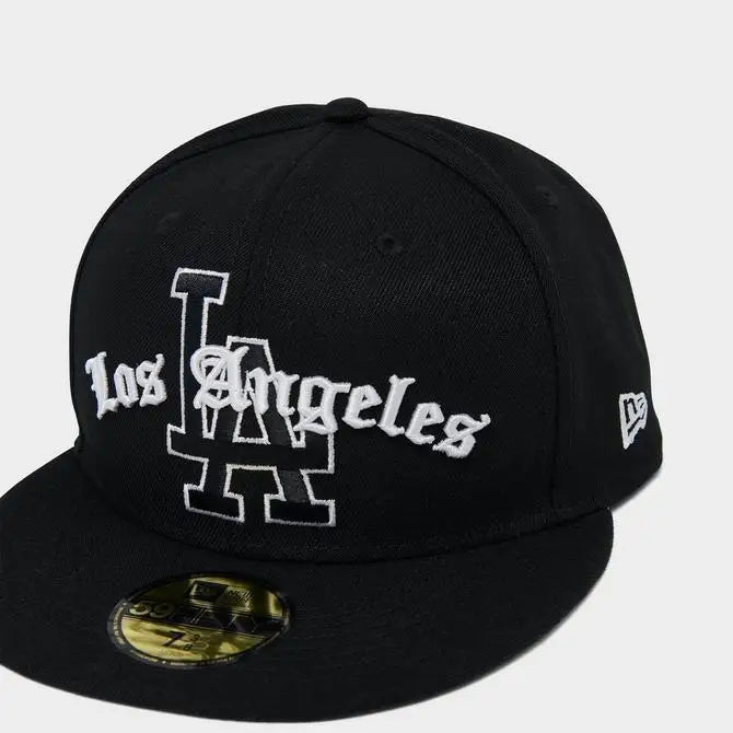 NEW ERA | New Era Los Angeles Dodgers MLB 59FIFTY Gothic Fitted Hat