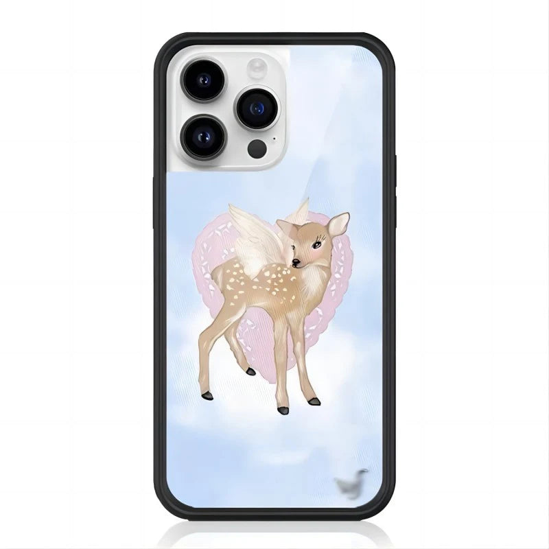 Wildflower Cartoon cute phone case iPhone Animal Fruit Flower Creative 13 Pro 14 Pro 15 Pro WF Strawberry phone case
