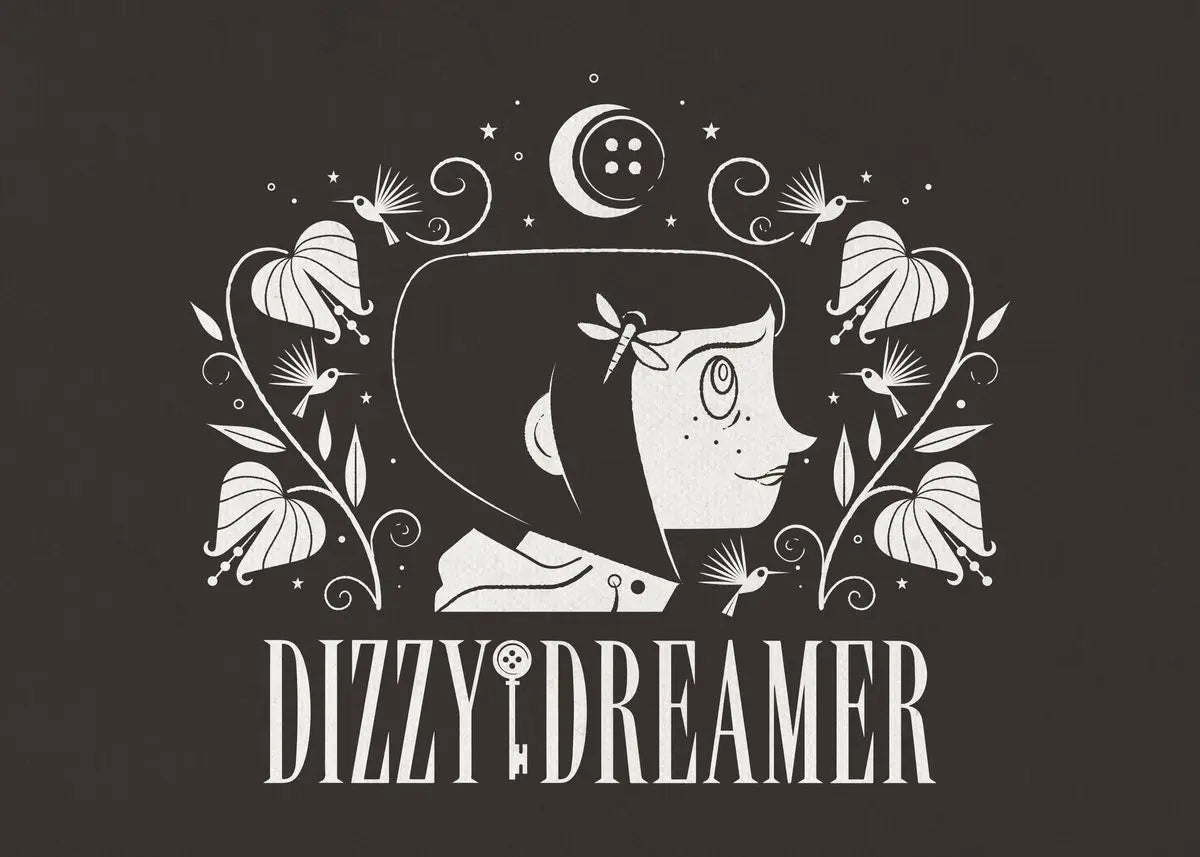Anime Movie Coraline Poster and Print Cartoon Horror Witch Quotes Canvas Painting Wall Art for Aesthetics Living Room Home Decor