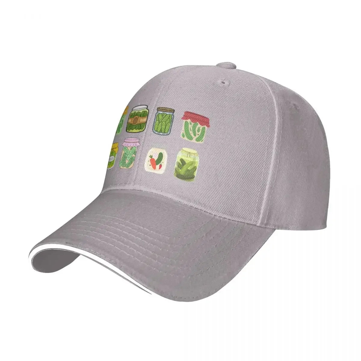 Pickles Baseball Cap dad hat Sunhat Uv Protection Solar Hat New In The Hat Mens Hats Women's