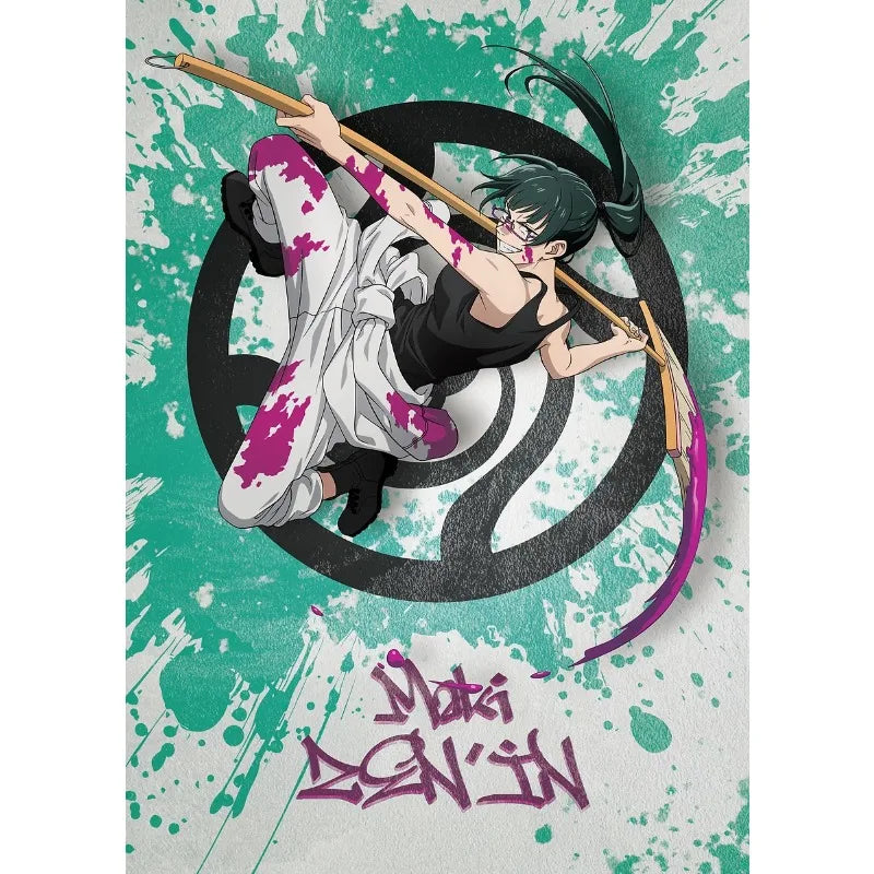 Modern Japan Anime Jujutsu Kaisen Poster and Print Comic Character Canvas Painting Wall Art Pcirtue for Living Room Home Decor