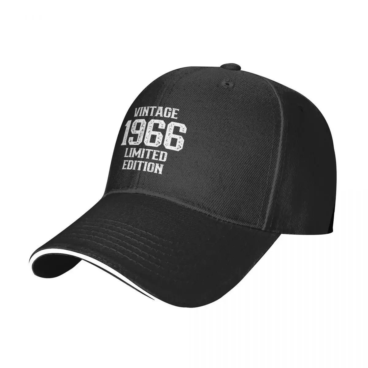 Vintage 1966 Baseball Cap Gentleman Hat Trucker Hat New in Hat Woman Man Hats