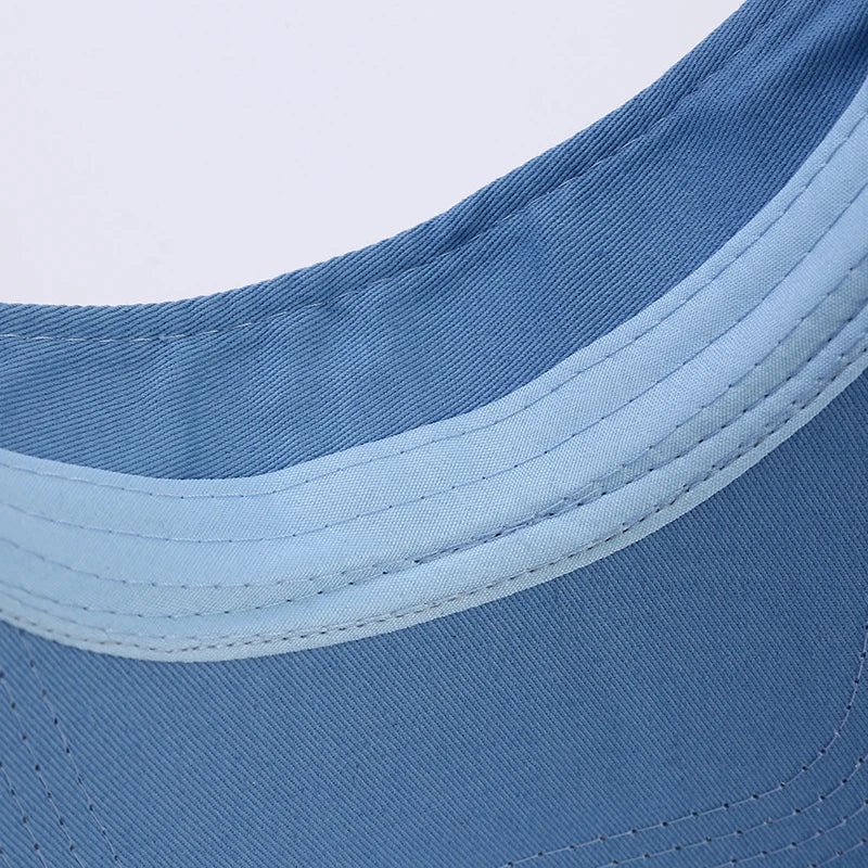 Women Anti-UV Sun Hats Breathable Adjustable Empty Top Visor Caps for Men Tennis Golf Running Travel Beach Sport Outdoor Hat