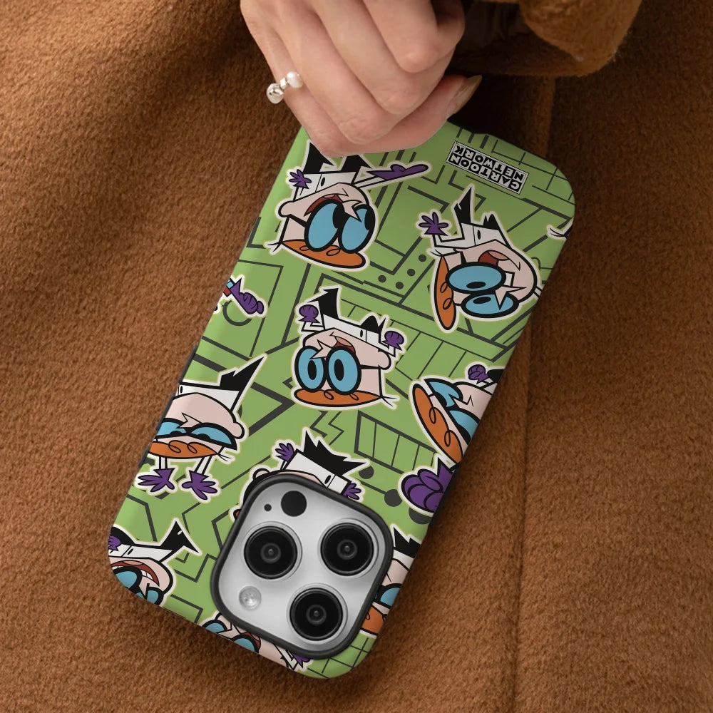 Cartoon D-Dexter s L-Lab Phone Case Phone Case Film shell For iPhone 16 15 14 13 12 11 Pro Max Plus