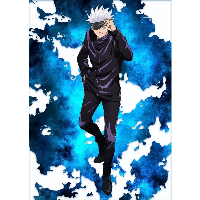 Modern Japan Anime Jujutsu Kaisen Poster and Print Comic Character Canvas Painting Wall Art Pcirtue for Living Room Home Decor