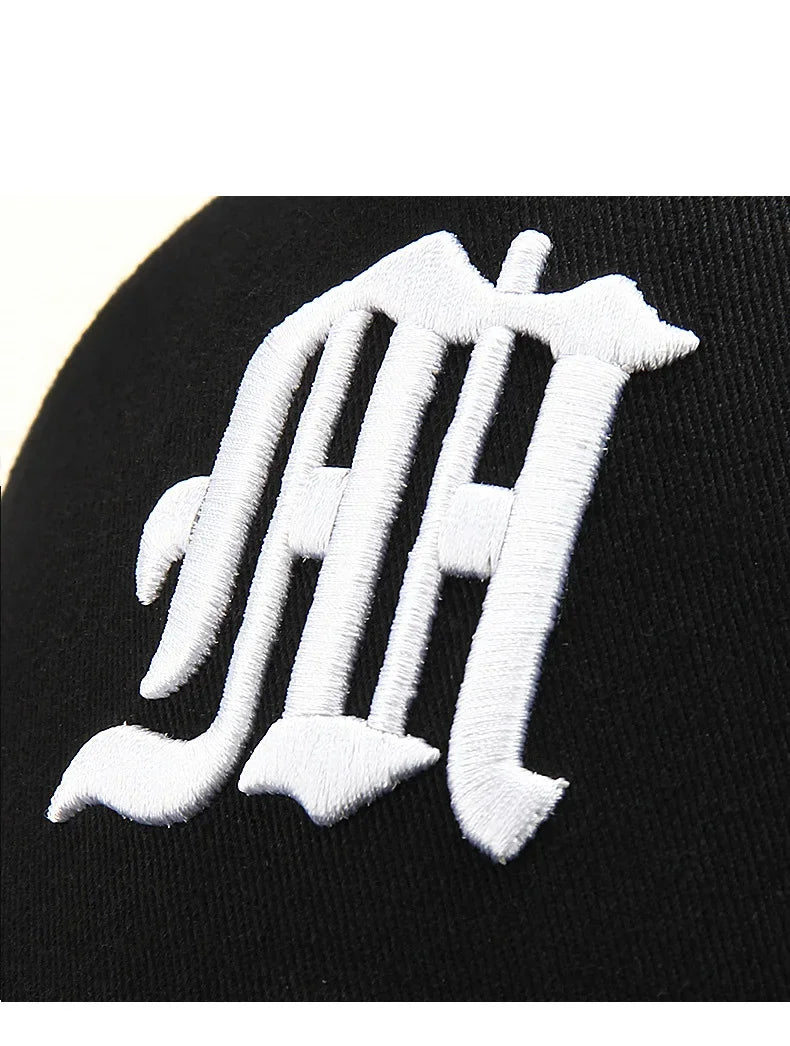New Men's Large Size 65cm High Top Baseball Cap Tide Big Head Summer Thin Mesh Breathable Trucker Cap Embroidery Sun Hat Women