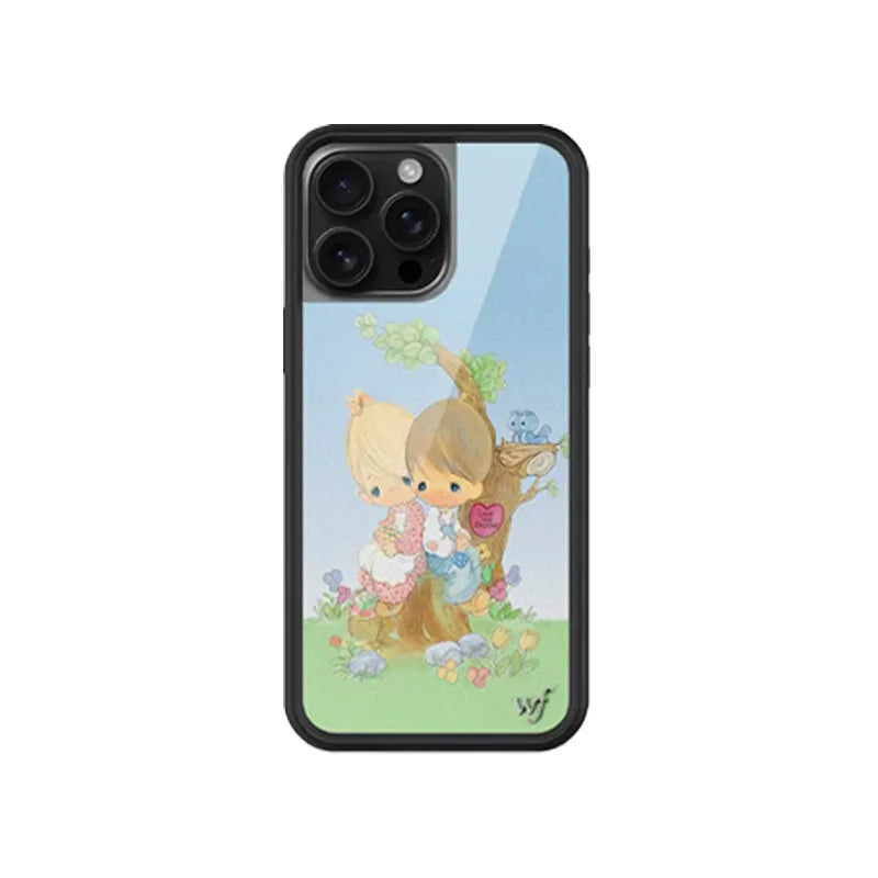 NewWildflower 3D Ins Strawberry cherry Phone Case for iPhone 16 15 14 13 12 Pro Max Plus 16pro 15pro WF Cute Cartoon Cover Funda