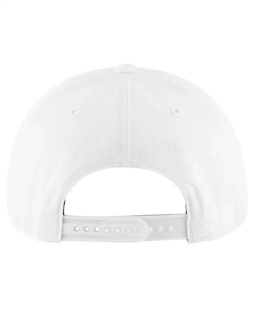 '47 Brand | Men's White Los Angeles Dodgers Roscoe Speckle Hitch Adjustable Hat