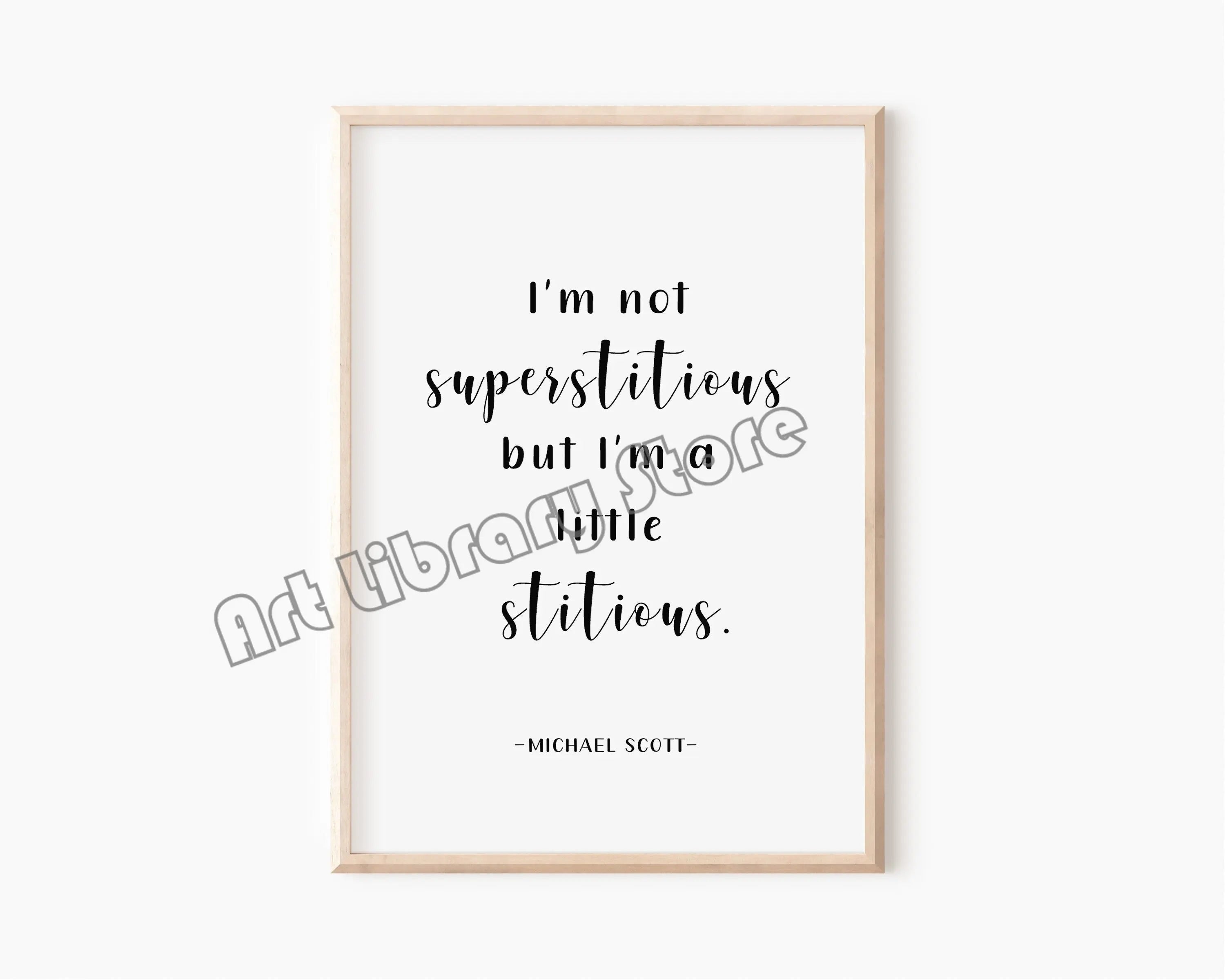 The Office Classic Tv Show Michael Scott Motivational Quotes Poster Canvas Painting Wall Art Pictures Office Home Decor Gift