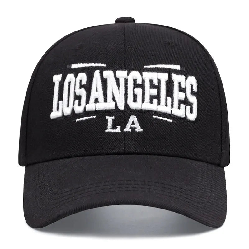 New Fashion LOSANGELES Embroidered Baseball Cap Summer Outdoor Men Women Hat Hip Hop Trucker Caps Snapback Hats Adjustable