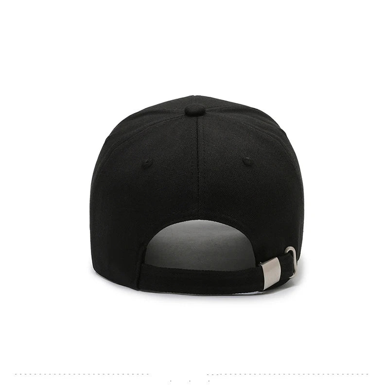 New Embroidery Baseball Cap For Men Women Hat Solid Sunscreen Baseball Hats Cotton Outdoor Sport Running Visor Casual Cap